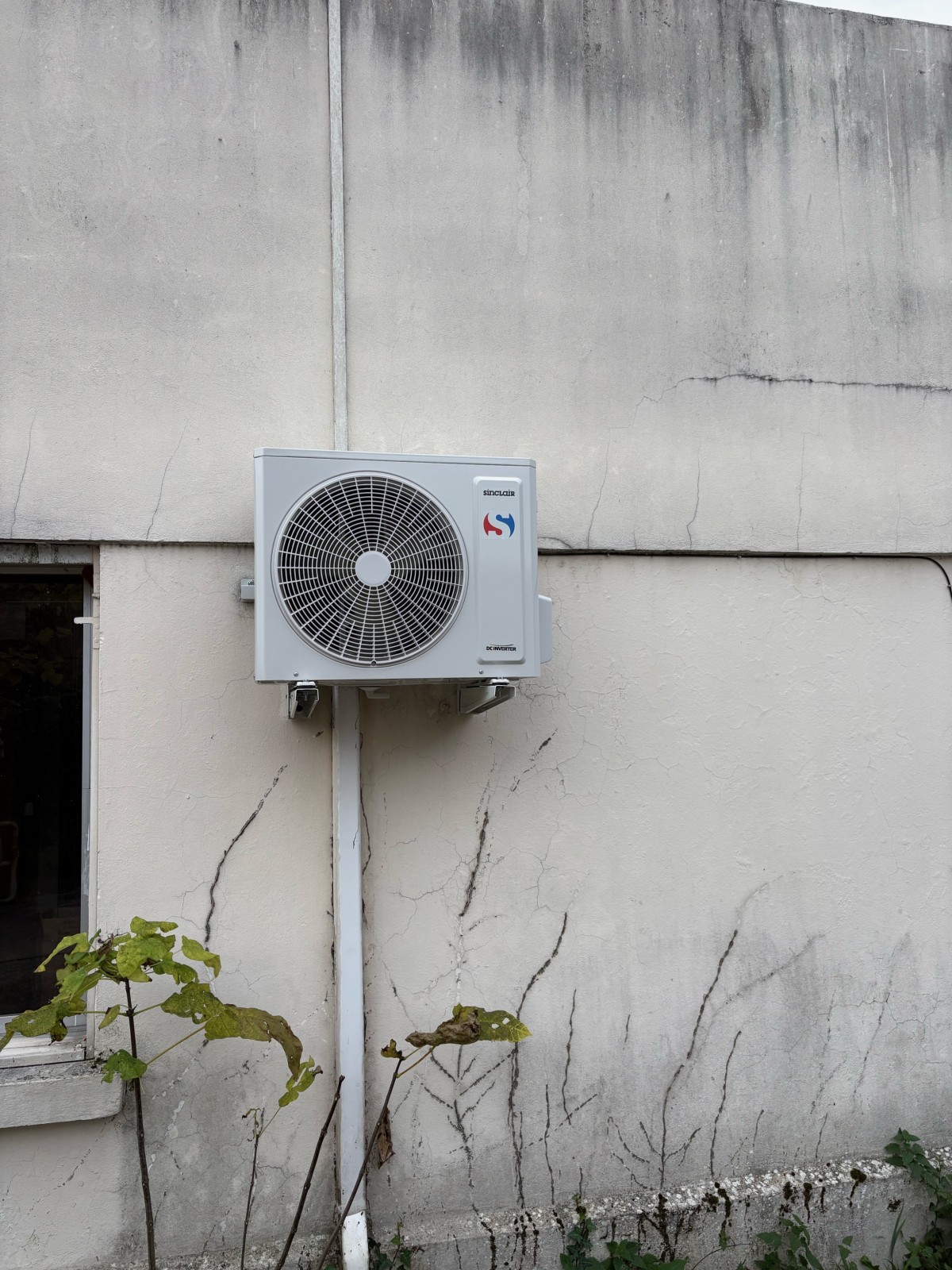 remplacement d’une climatisation Hs 