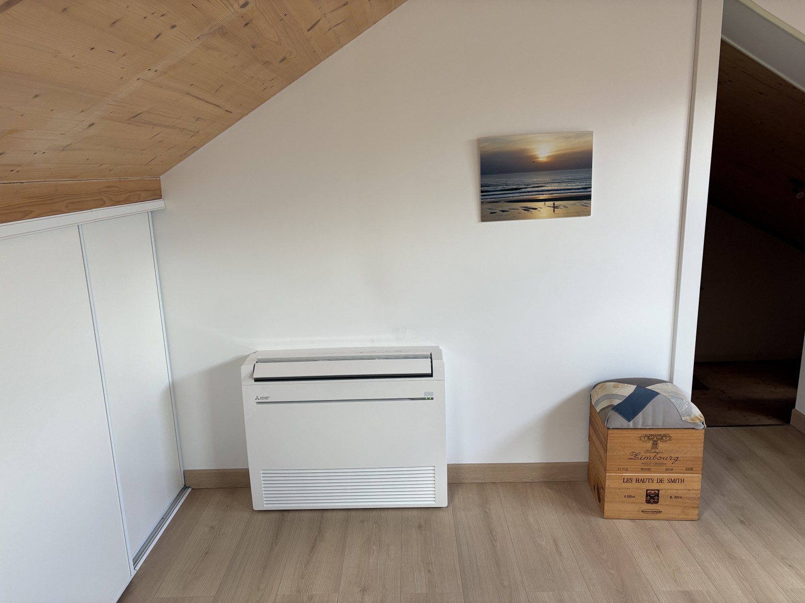 pose d un multisplit Mitsubishi a bagniere de luchon 31110