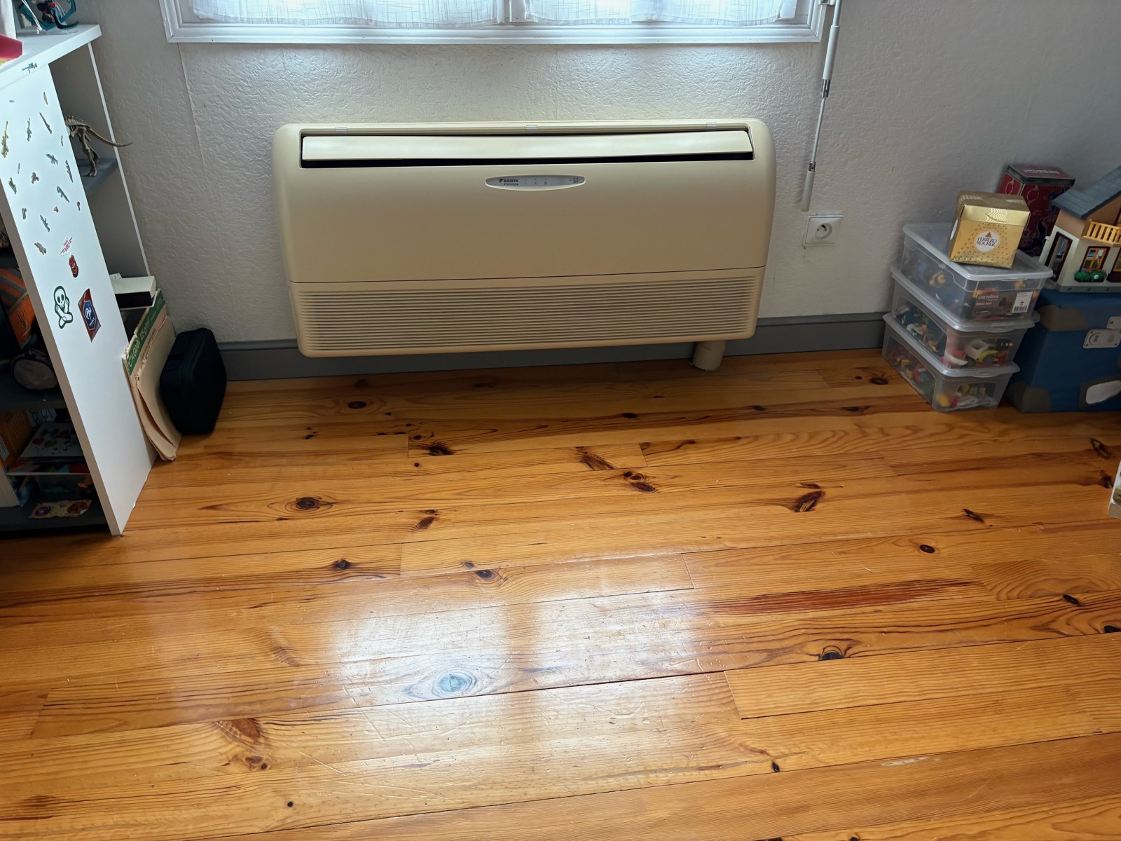 remplacement d’une climatisation hs par une nouvelle sur la commune de Croignon 33