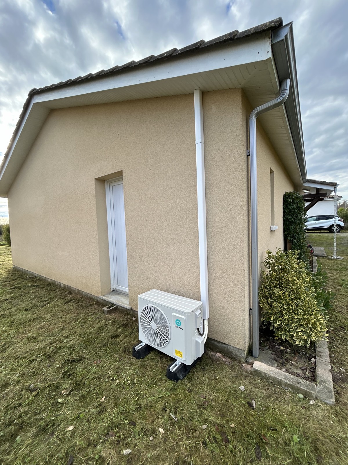 Installation d’un climatiseur mono split à Saint-Caprais-de-Bordeaux