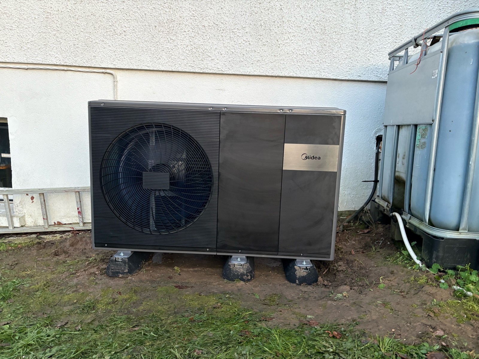 Remplacement d’une PAC Air/Eau : Une installation performante et durable à Croignon