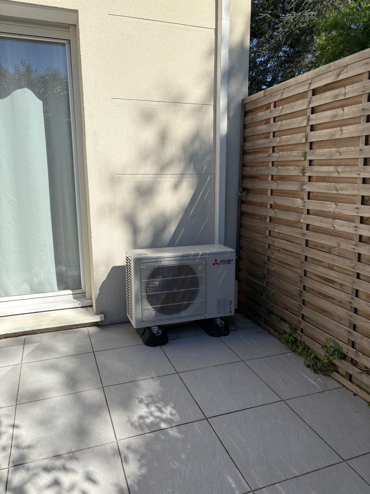 rajout d’une climatisation Mitsubishi sur une installation existante sur Quinsac 33360