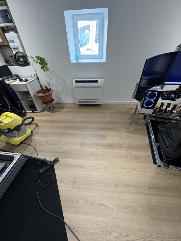 Installation d’une console Heiwa pour une salle de gaming à St-Dizant-du-Gua (17240)