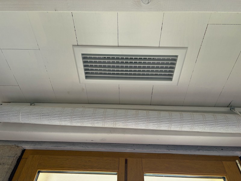 pose dun gainable Mitsubishi sur la commune de Jugazan 33