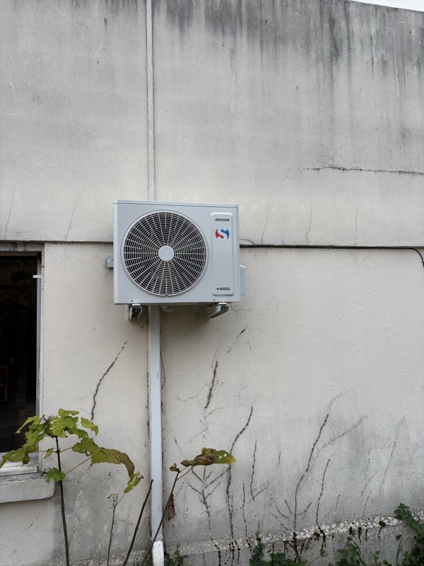 remplacement d’une climatisation Hs 