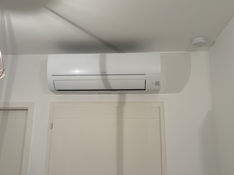 rajout d’une climatisation Mitsubishi sur une installation existante sur Quinsac 33360