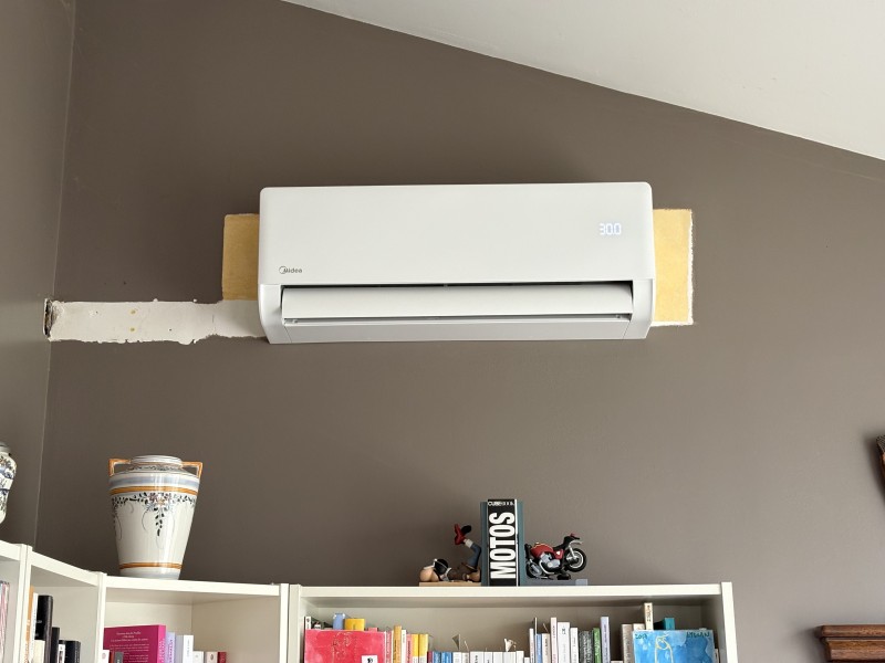 remplacement d’une climatisation hs par une nouvelle sur la commune de Croignon 33