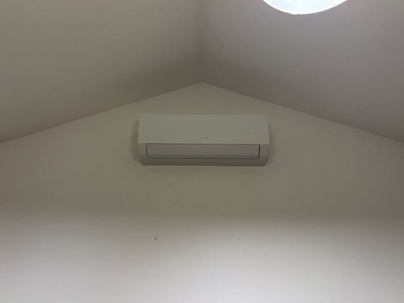 Pose d’un monosplit et d’un multisplit Heiwa pour un particulier sur la commune de Pessac