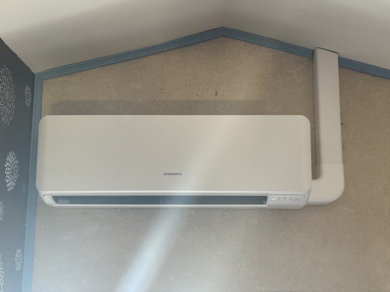 pose de trois climatisation général fijitsu sur Sadirac 33670