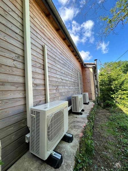 Climatisation Mitsubishi pour une maison à Sadirac