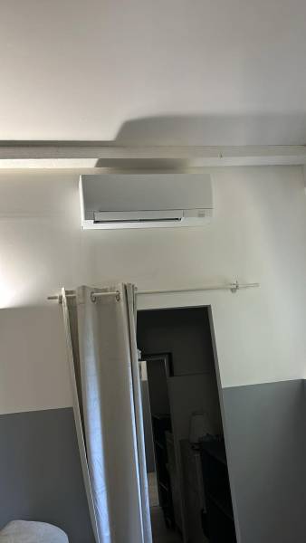 Climatisation Mitsubishi pour une maison à Sadirac