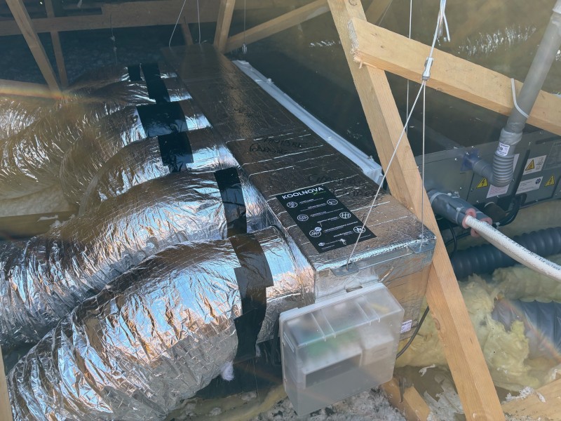 gainable Mitsubishi avec Koolnova sur la commune de Sadirac 33