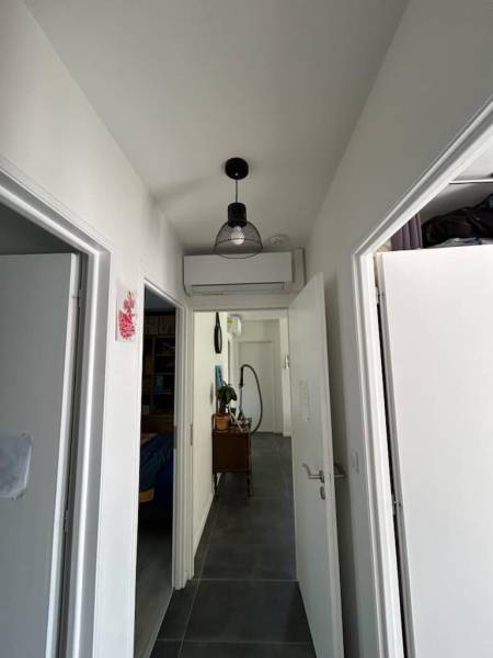 Déplacement d’un groupe de climatisation Daikin et pose de deux split Heiwa pour une maison à Cenac