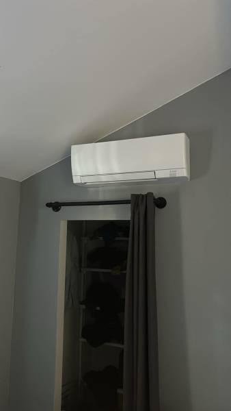 Climatisation Mitsubishi pour une maison à Sadirac