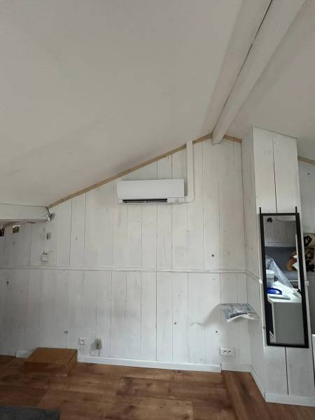 Pose d'un multisplit Mitsubishi pour un particulier sur Carignan de Bordeaux