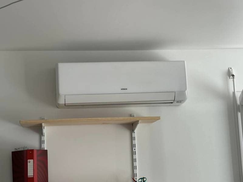 Remplacement d’un échangeur poreux d’une climatisation pour la crèche Le Monde des Merveilles à Saint-Caprais de Bordeaux