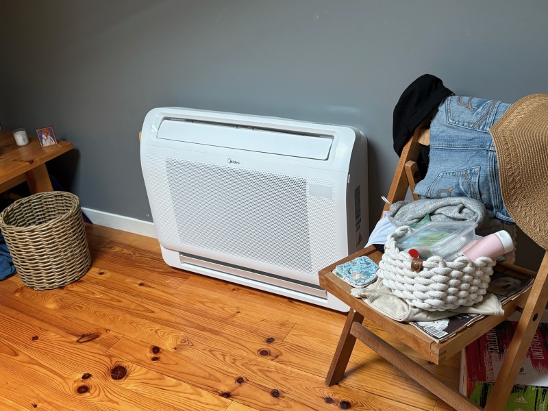 remplacement d’une climatisation hs par une nouvelle sur la commune de Croignon 33