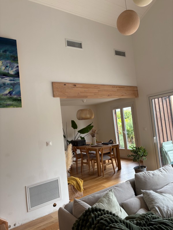 Pose d’un gainable et d’un monosplit Mitsubishi à Tresses (33370)