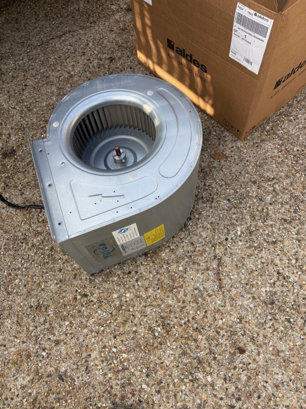 Dépannage moteur de ventilateur à Sadirac