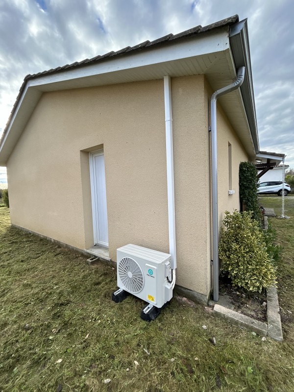 Installation d’un climatiseur mono split à Saint-Caprais-de-Bordeaux