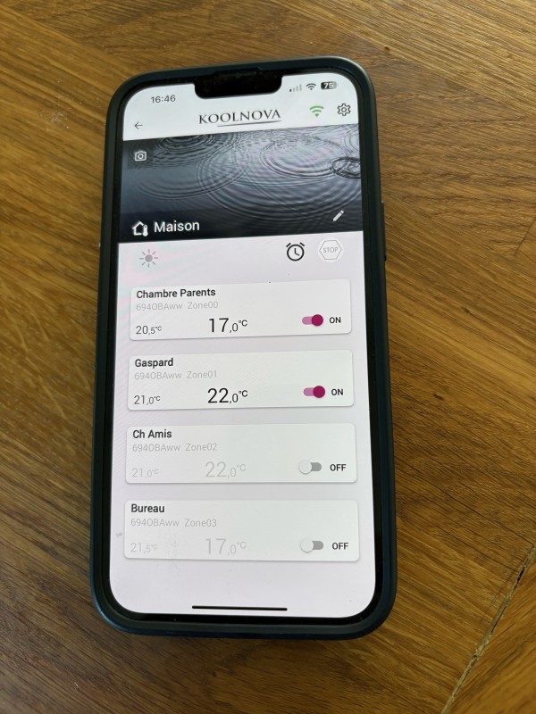 Installation complète d’un système de climatisation gainable Mitsubishi Electric dans une maison située sur la commune de Cénac