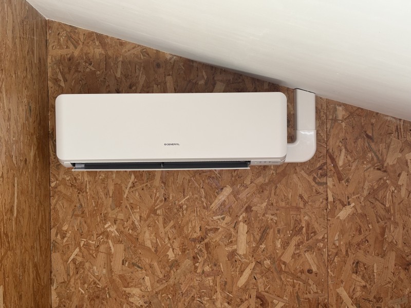 pose de trois climatisation général fijitsu sur Sadirac 33670