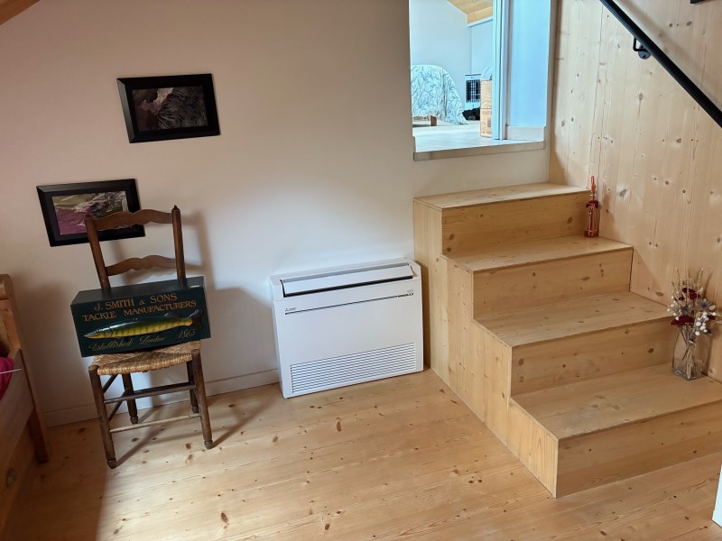 pose d un multisplit Mitsubishi a bagniere de luchon 31110