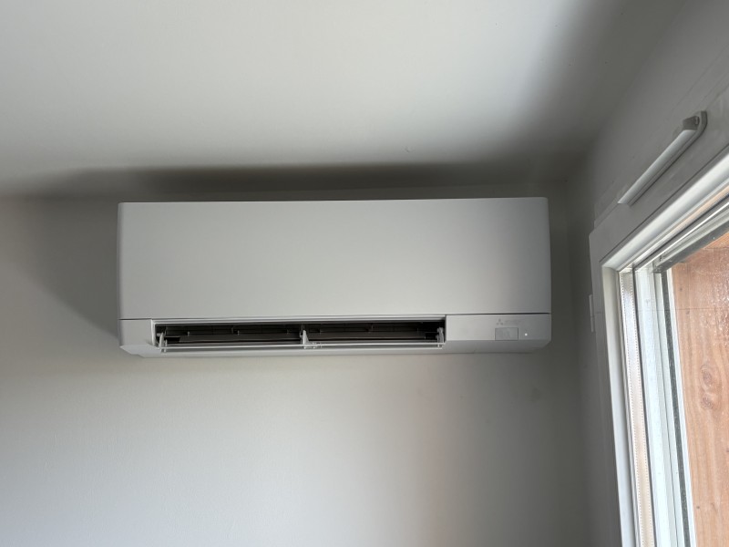 Pose d’un gainable et d’un monosplit Mitsubishi à Tresses (33370)