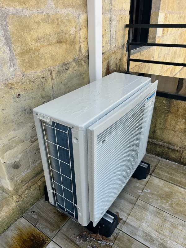 Entretien d’une climatisation Daikin sur Bruges