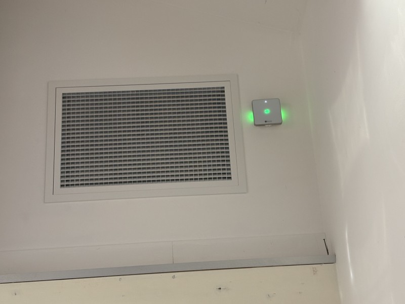 pose dun gainable Mitsubishi sur la commune de Jugazan 33