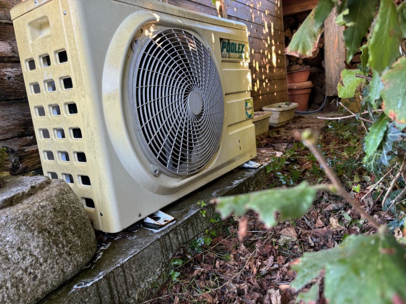 Entretien de plusieurs système de climatisation pour une maison à Saint Caprais de Bordeaux dans l'Entre Deux Mers