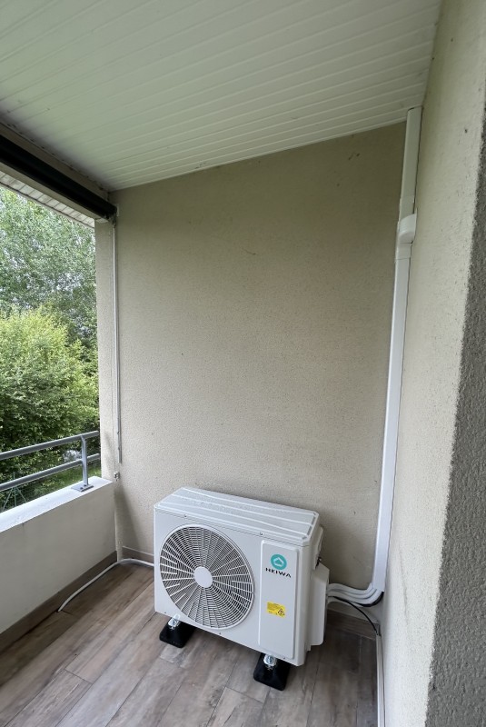 Installation d’un multi-split Heiwa à Coutras : confort et performance au rendez-vous