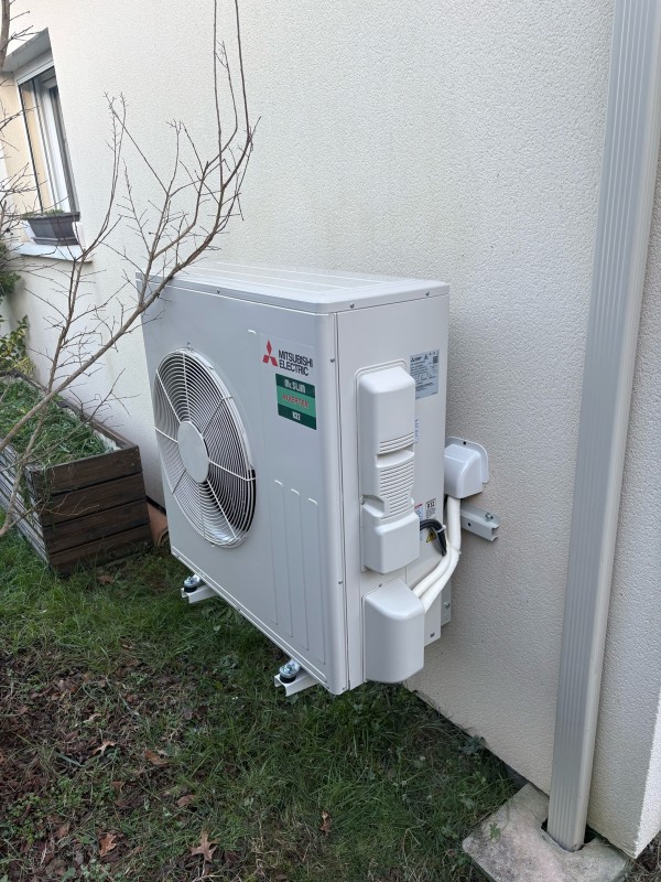 gainable Mitsubishi avec Koolnova sur la commune de Sadirac 33